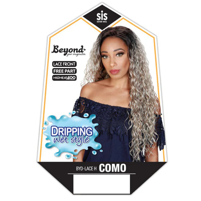 Zury Sis Beyond Free Part Lace Front Wig - BYD LACE H COMO - Dripping Wet Style - Image 3