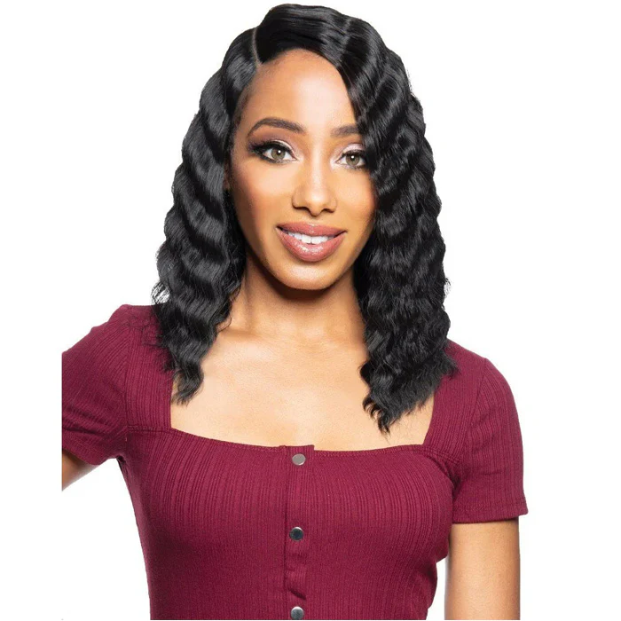 Zury Sis Beyond HD 5" Deep Lace Part Wig - CRIMP 12" - Image 2