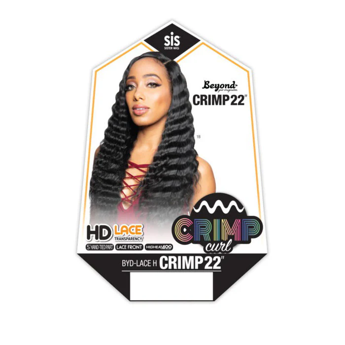 Zury Sis Beyond HD Lace Front Wig - BYD LACE H CRIMP 22" - Image 3