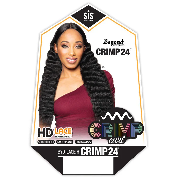 Zury Sis Beyond HD Lace Front Wig - BYD-LACE H CRIMP 24" - Image 3