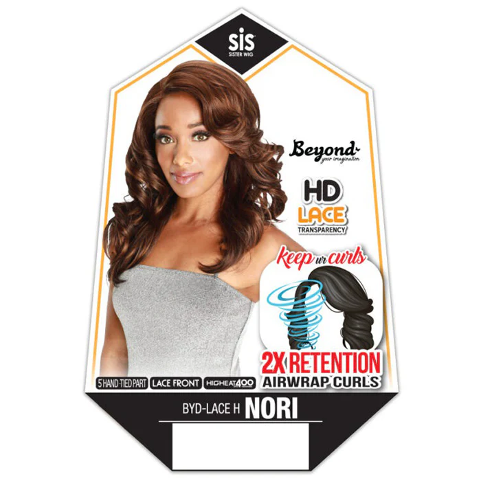 Zury Sis Beyond HD Lace Front Wig - NORI - Image 4