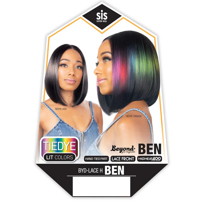 Zury Sis Beyond Lace Front Wig - BYD-LACE H BEN - Image 4