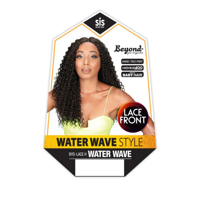Zury Sis Beyond Lace Front Wig - BYD LACE H WATER WAVE - Image 3