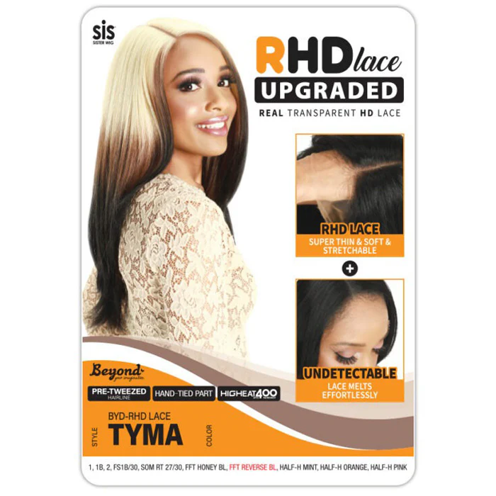 Zury Sis Beyond Real HD Lace Front Wig - TYMA - Image 6