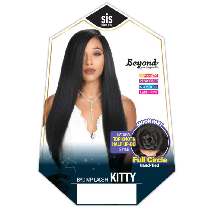 Zury Sis Beyond Your Imagination Lace Front Wig BYD MP-LACE H KITTY - Image 4