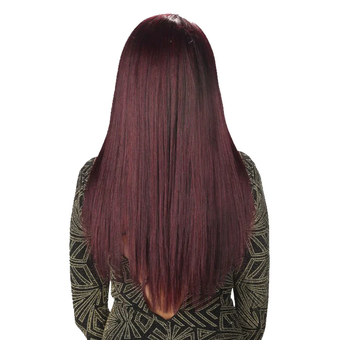 Zury Sis Brazilian 100% Human Hair Weave - SISTAR YAKY 8/10/12/14/16/18" - Image 4