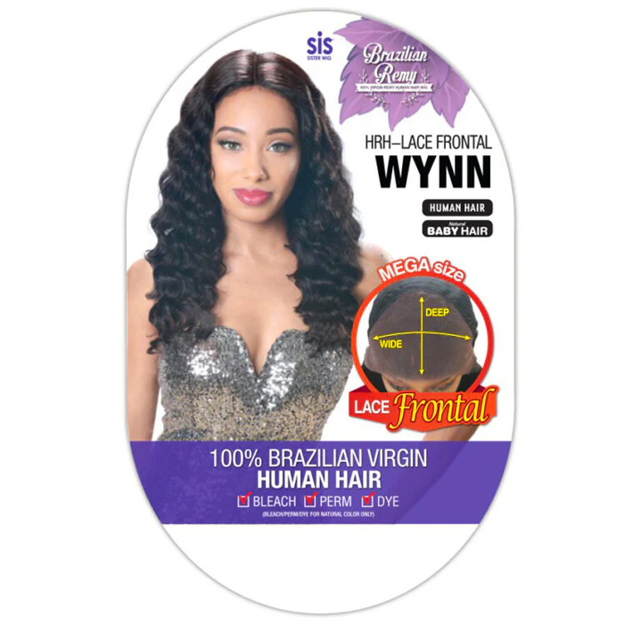 Zury Sis Brazilian Virgin Remy Lace Front Wig - HRH BRZ LACE FRONTAL WYNN - Image 5
