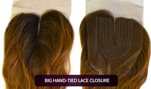 Zury Sis Brazilian Yesone NATURAL JERRY Weave (1Pack Finish-16/18/20 + Big Closure) - Image 2