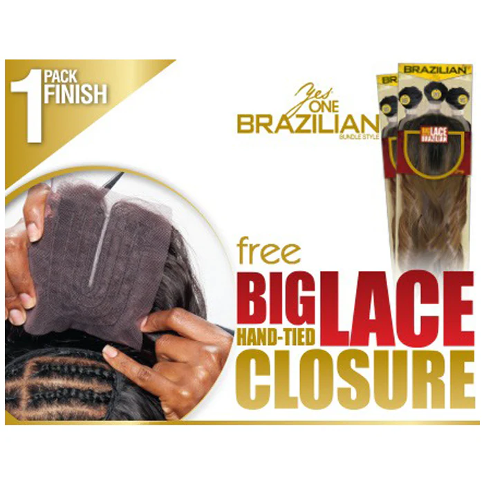 Zury Sis Brazilian YesOne Weave - MALAYSIAN / EXL-MALAYSIAN (1Pack Finish + Big Closure) 16-22" - Image 3