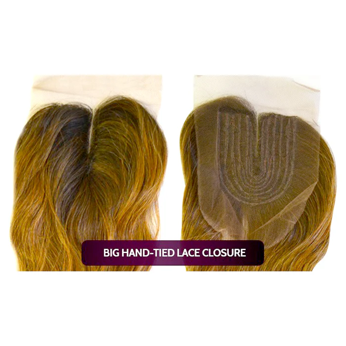 Zury Sis Brazilian YesOne Weave - PERUVIAN (1Pack Finish + Big Closure) 16/18/20" - Image 4
