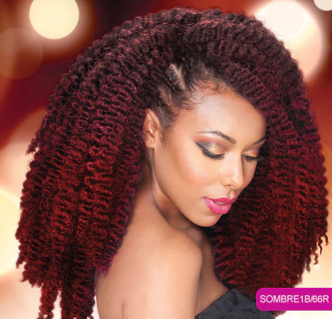 Zury Sis Crochet Braid BANTU BLACK 14 Inch - Image 3