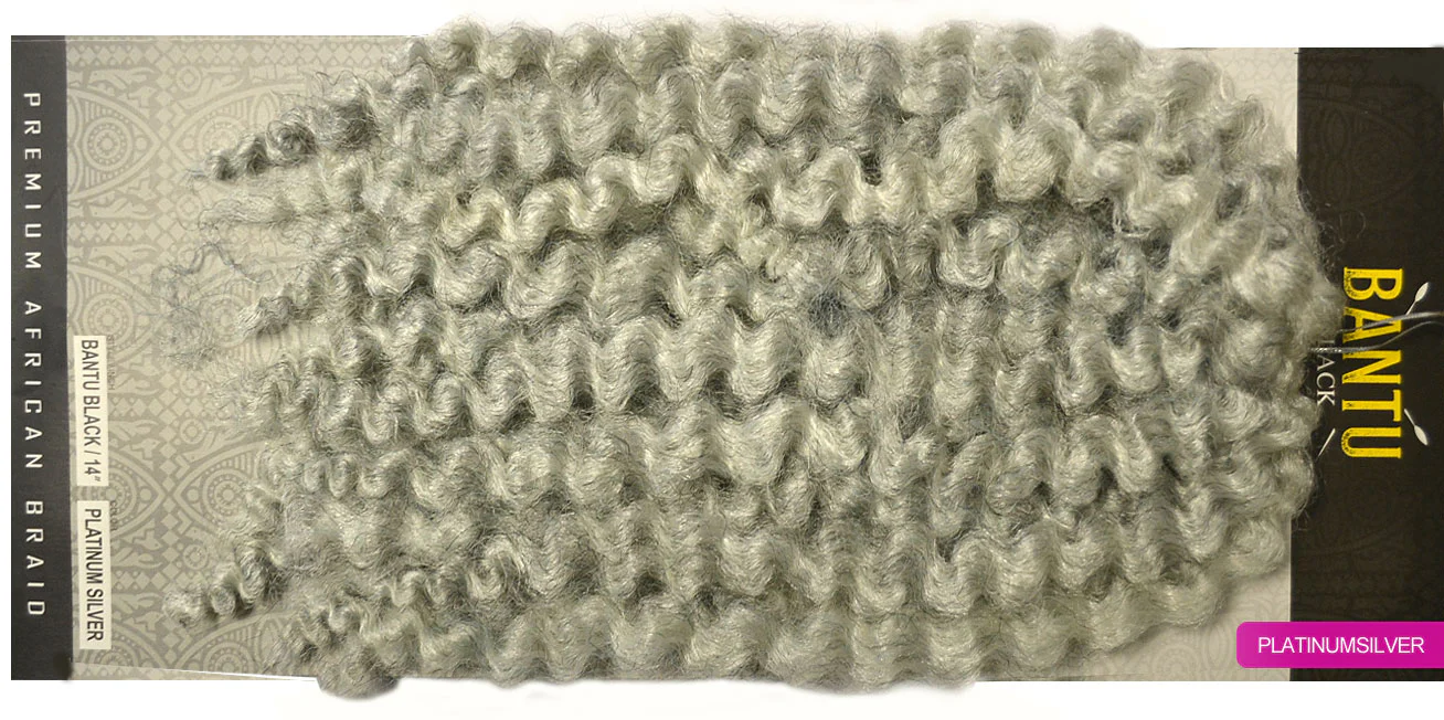 Zury Sis Crochet Braid BANTU BLACK 14 Inch - Image 4