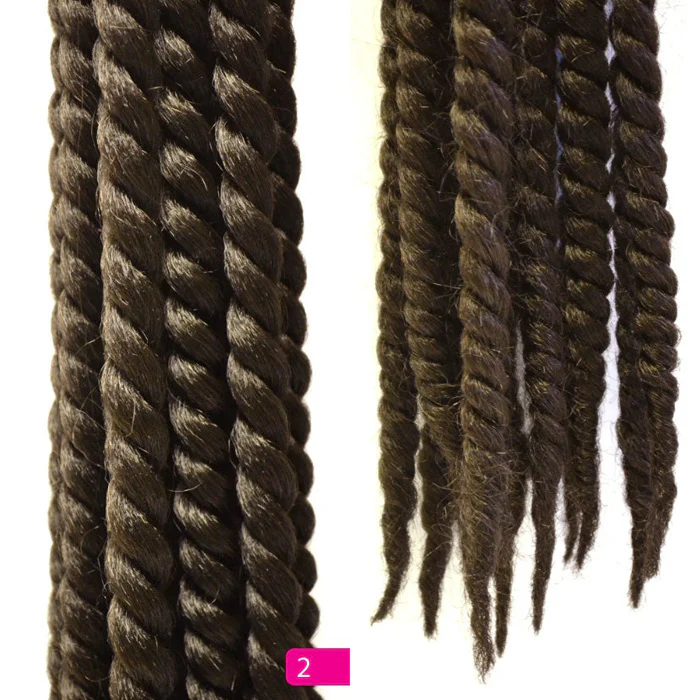 Zury Sis Bulk & Braid HAVANA TWIST 24 Inch - Image 2