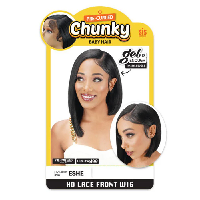 Zury Sis Chunky HD Lace Front Wig - ESHE - Image 4