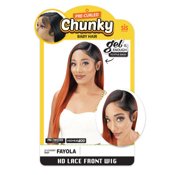Zury Sis Chunky HD Lace Front Wig - FAYOLA - Image 4