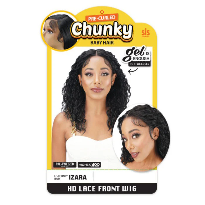 Zury Sis Chunky HD Lace Front Wig - IZARA - Image 4