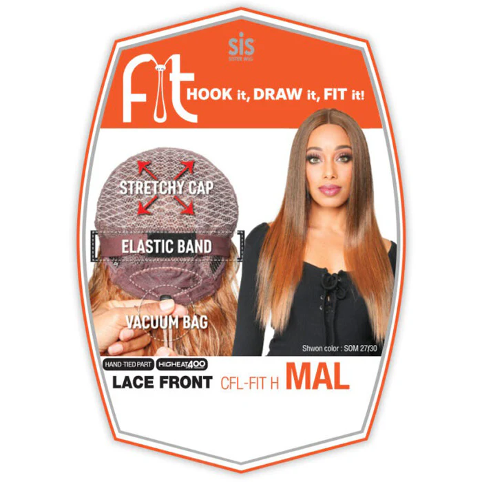 Zury Sis Comfy Cap Customized Fitting Lace Front Wig - CFL-FIT H MAL - Image 3