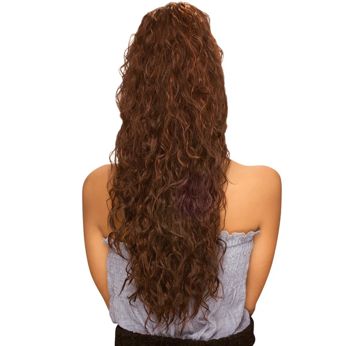 Zury Sis Dios Drawstring Ponytail - MISS BALON WAVE - Image 3