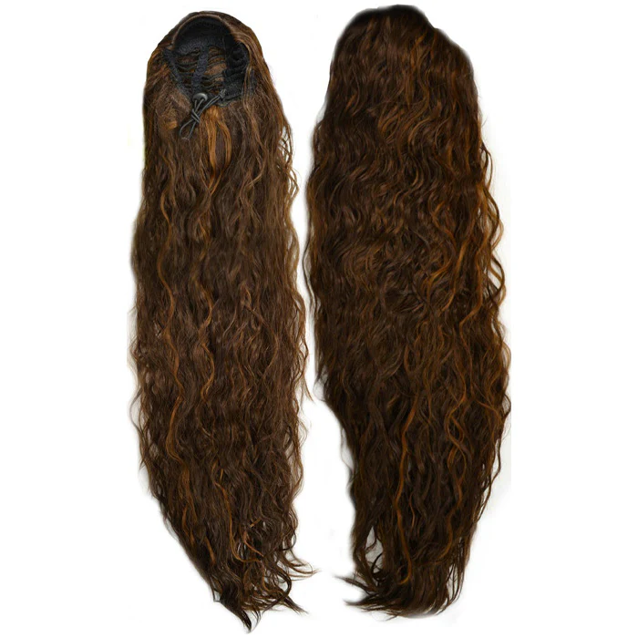 Zury Sis Dios Drawstring Ponytail - MISS BALON WAVE - Image 4