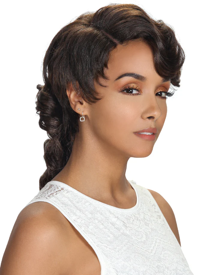 Zury Sis Diva 4" Side Hand-Tied Lace Part Wig DIVA-H MINDY