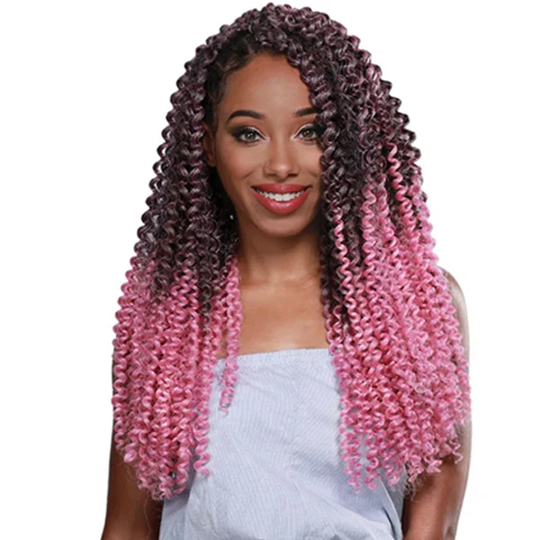 Zury Sis Double Strand Crochet Braid - WATER WAVE 22" - Image 2