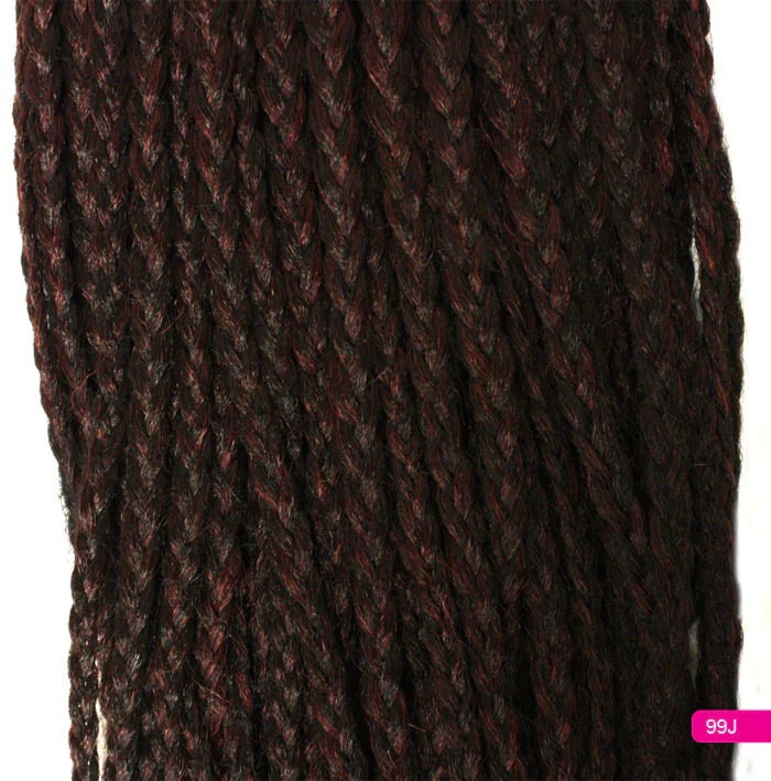 Zury Sis Dios Drawstring Ponytail MISS BOX 30 Inch (Individual Hand Braided) - Image 4