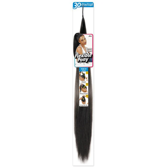 Zury Sis EZ Flexible Pony Ponytail - PONY STRAIGHT - Image 3