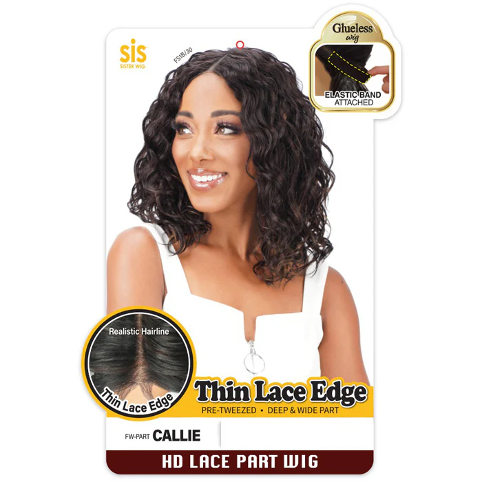 Zury Sis Glueless Pre-Tweezed HD Lace Part Wig - CALLIE - Image 3
