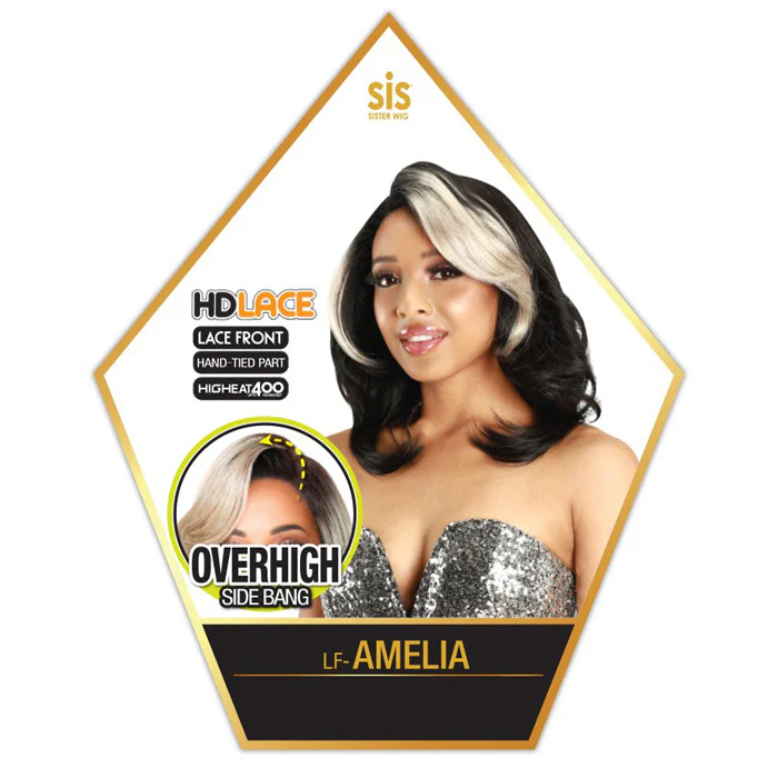Zury Sis HD Lace Front Wig - AMELIA - Image 5