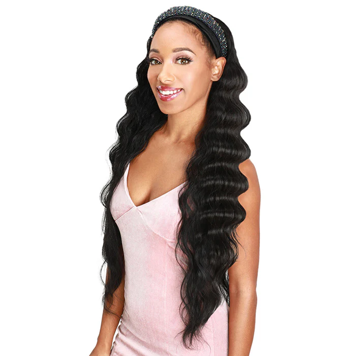 Zury Sis Head Band Wig - VB H CRIMP 30" - Image 2
