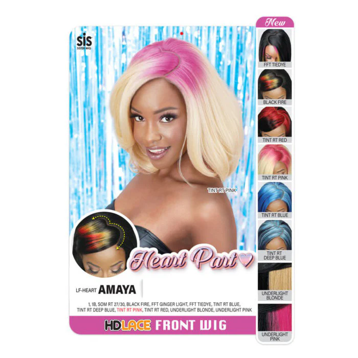 Zury Sis Heart Part HD Lace Front Wig - AMAYA - Image 3