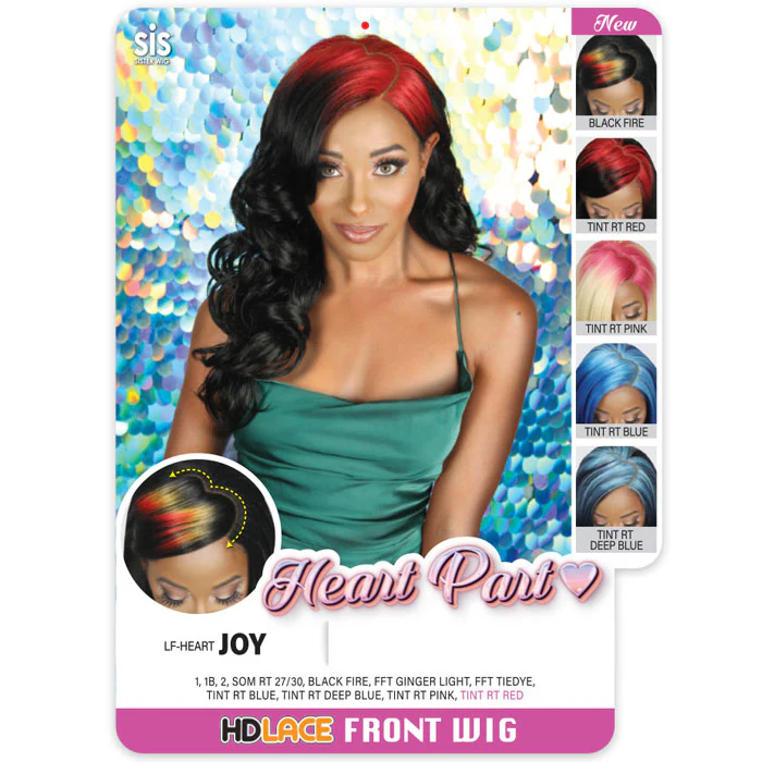 Zury Sis Heart Part HD Lace Front Wig - LF-HEART JOY - Image 3