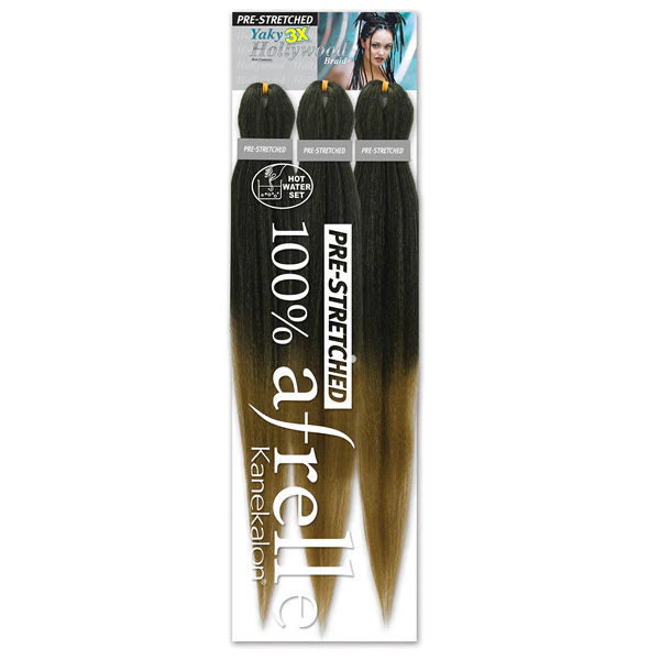 Zury Sis Hollywood Pre-Stretched Crochet Braid - YAKY 3X EXTRA LONG