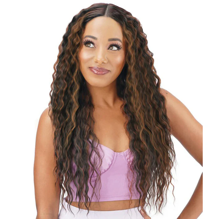 Zury Sis Honey Wig HD Lace Front Wig - LF-HW BIANCA - Image 2