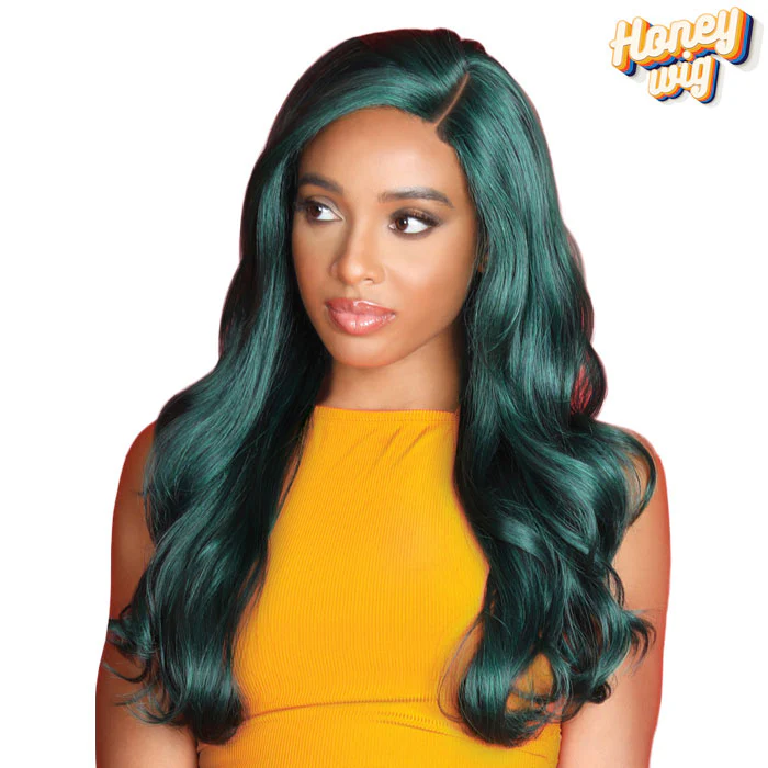 Zury Sis Honey Wig HD Lace Front Wig - LF-HW IJU - Image 2