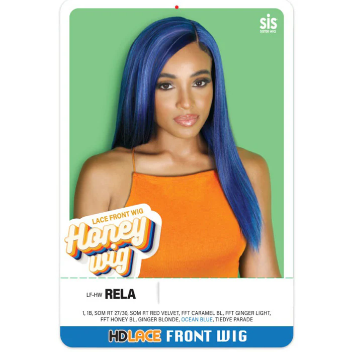 Zury Sis Honey Wig HD Lace Front Wig - LF-HW RELA - Image 3