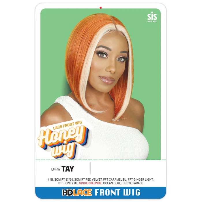 Zury Sis Honey Wig HD Lace Front Wig - TAY - Image 3