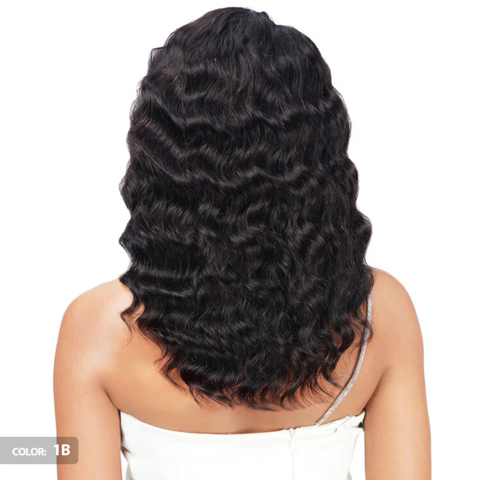 Zury Sis HR Brazilian Remy Glueless HD 5" Deep Lace Part Front Wig - MILEY - 100% Virgin Remy Human Hair - Image 2