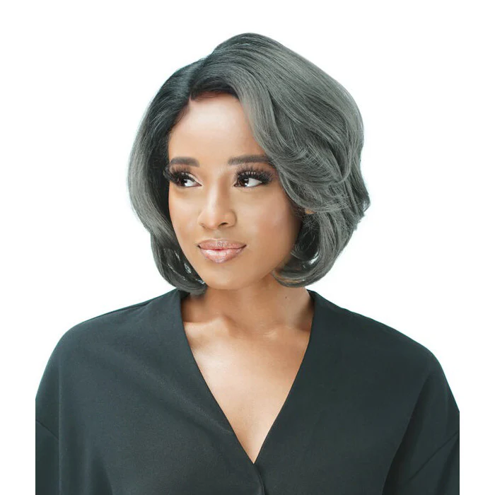 Zury Sis Human Hair Blend HD Lace Front Wig - PM LF MARTHA - Image 4
