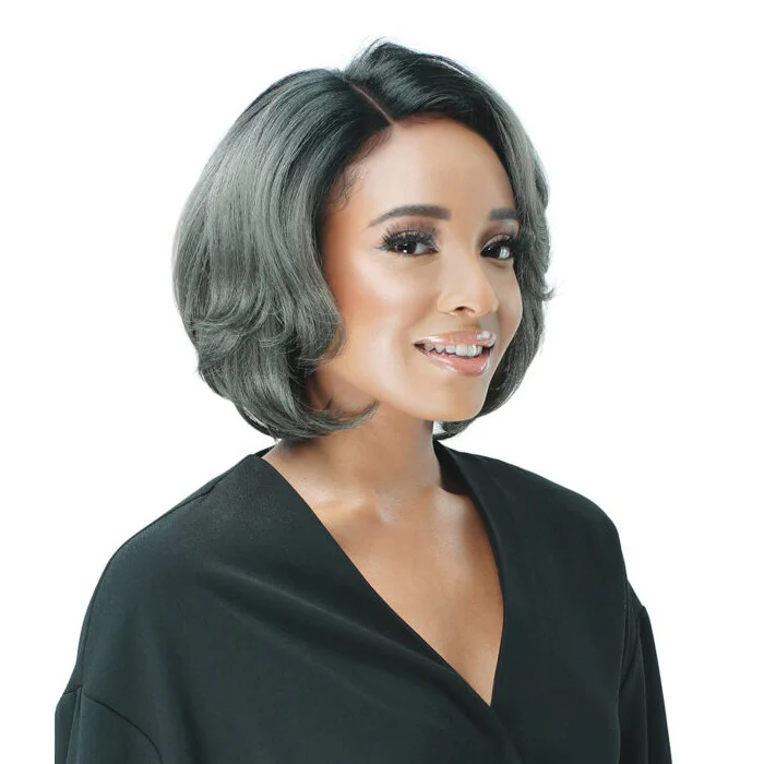 Zury Sis Human Hair Blend HD Lace Front Wig - PM LF MARTHA - Image 5