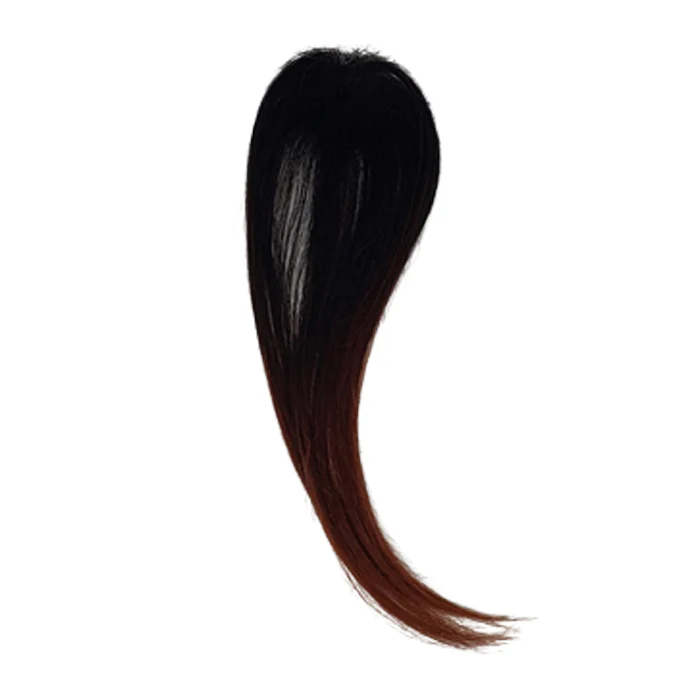 Zury Sis Human Hair Blend Natural Mix Weave - NO 8 YAKY 8" 3x + Closure - Image 3