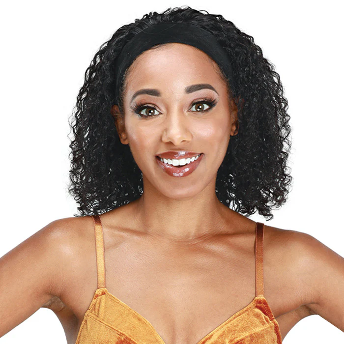 Zury Sis Human Hair Headband Wig HR-VB REEZE - Image 2
