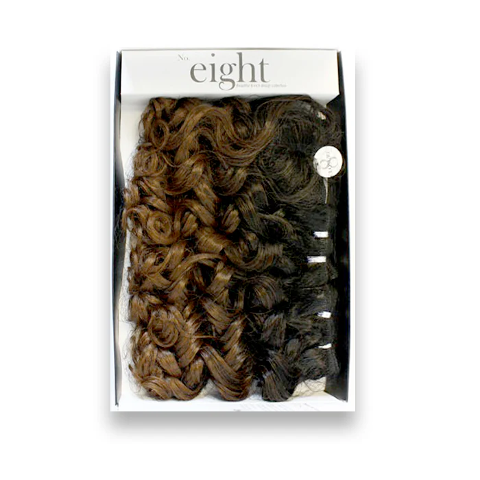 Zury Sis Human Hair Natural Mix Weave - NO.8 OPRAH 8" (3 PCS+ Closure) - Image 4