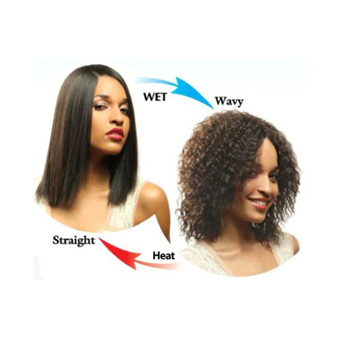 Zury Sis Indian Remy Wet & Wavy 100% Human Hair Weave - JERRY 10" - Image 5