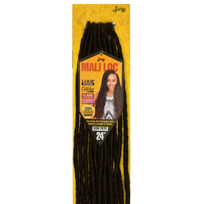 Zury Sis Loop Crochet Braid - MALI LOC 24" - Image 3