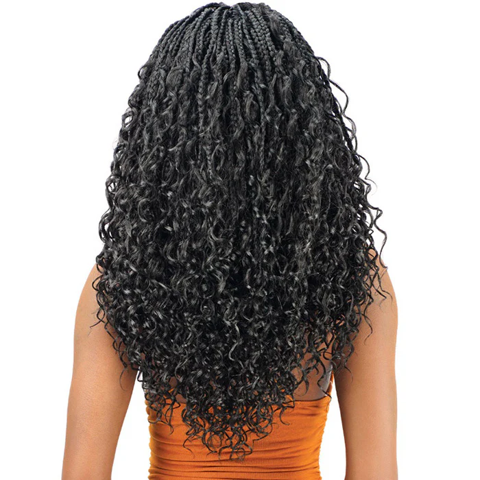 Zury Sis Loop Crochet Braids - V11 BOHO DEEP CURLY 14"16"18" - Image 2