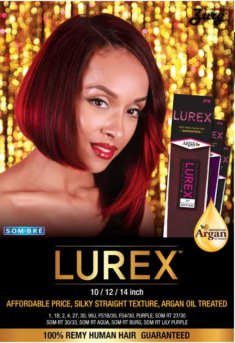 Zury Sis Lurex 100% Remy Human Hair Weave - STRAIGHT 10-24" - Image 3