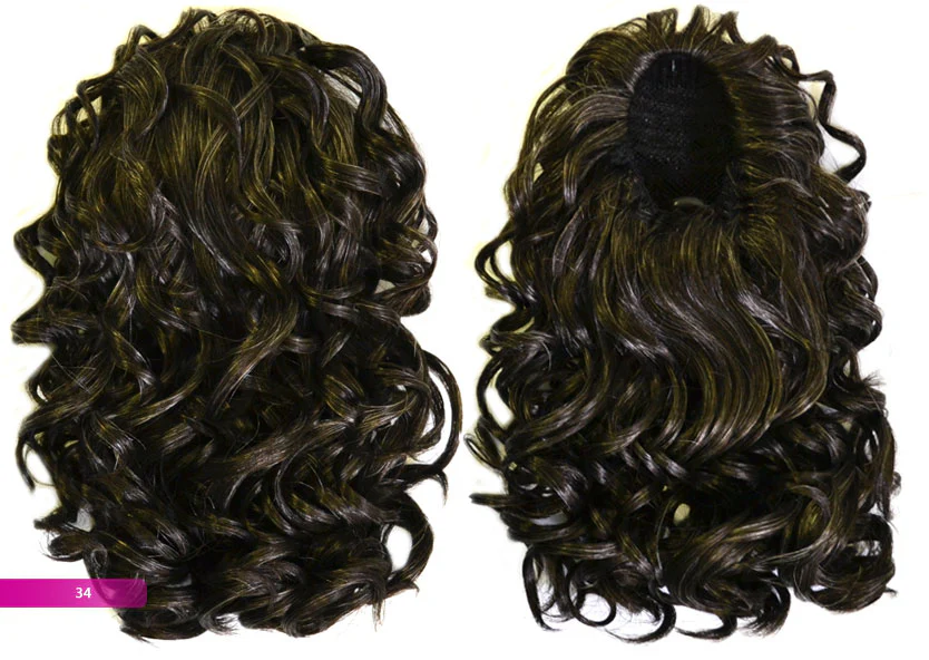 Zury Sis Ms Wisdom Drawstring Ponytail - MISS W MADEA - Image 3