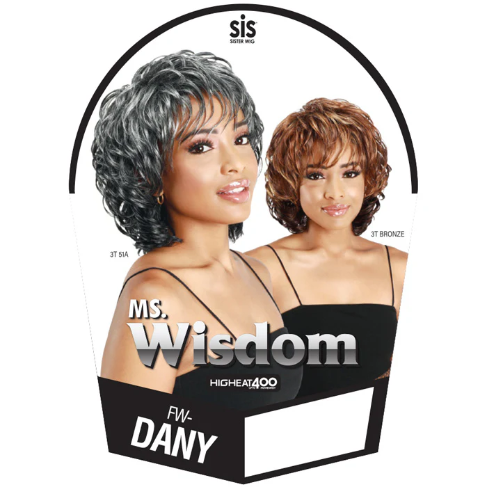 Zury Sis Ms. Wisdom Full Wig - FW-DANY - Image 4