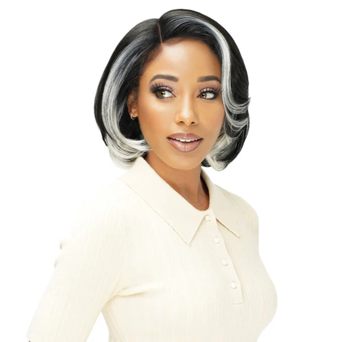 Zury Sis My Routine HD Lace Front Wig - LF-HD SAGE - Image 3